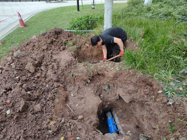 靖安县埋地消防水管漏水怎么办